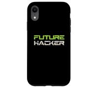 Future Hacker AI Quantum Computing Coque pour iPhone XR