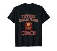 Future Hall of Famer Coach Sports Nouveauté Parent T-Shirt