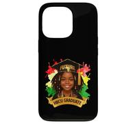 Future HBCU Graduate - Mois de l'histoire des Noirs Racines africaines Coque pour iPhone 13 Pro