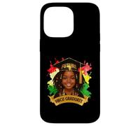 Future HBCU Graduate - Mois de l'histoire des Noirs Racines africaines Coque pour iPhone 14 Pro Max