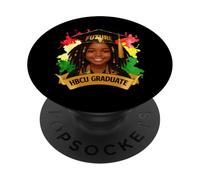 Future HBCU Graduate - Mois de l'histoire des Noirs Racines africaines PopSockets PopGrip Adhésif
