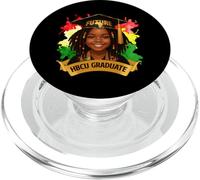 Future HBCU Graduate - Mois de l'histoire des Noirs Racines africaines PopSockets PopGrip pour MagSafe
