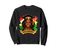 Future HBCU Graduate - Mois de l'histoire des Noirs Racines africaines Sweatshirt