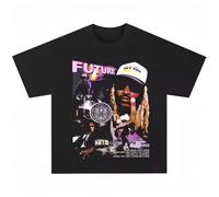 Future Hip-hop Rapper T-Shirt Black S