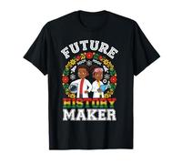 Future History Maker, Mois de l'histoire des Noirs, Enfants, garçons et Filles T-Shirt