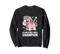 Future Hobby Horse Champion, Joli Poney Kawaii Sweatshirt