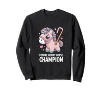 Future Hobby Horse Champion, Joli Poney Kawaii Sweatshirt