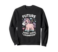 Future Hobby Horse Champion, Joli Poney Kawaii Sweatshirt