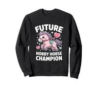 Future Hobby Horse Champion, Joli Poney Kawaii Sweatshirt