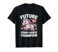 Future Hobby Horse Champion, Joli Poney Kawaii T-Shirt