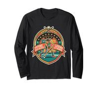 Future Hockey sur Gazon Legend in Training Funny Girls Sports Manche Longue