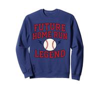 Future Home Run Legend Baseball - Baseball pour Enfants et Jeunes Sweatshirt