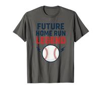 Future Home Run Legend - Design de Baseball pour Enfants et Jeunes T-Shirt