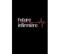 Future Infirmière: Carnet d’Infirmière de Poche | Idée de cadeau pour infermière, étudiante infermière | Format A5