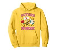 Future infirmière étudiante en Soins Infirmiers, Vie de la faculté de médecine, carrière des Enfants Sweat à Capuche