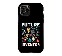 Future Inventor Exploration Invention Smart Creator Kids Coque pour iPhone 11 Pro