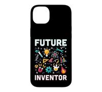Future Inventor Exploration Invention Smart Creator Kids Coque pour iPhone 14 Plus