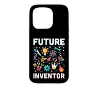 Future Inventor Exploration Invention Smart Creator Kids Coque pour iPhone 15 Pro