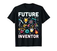 Future Inventor Exploration Invention Smart Creator Kids T-Shirt