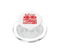 Future Ladies Man Current Mamas Boy Funny Valentine Son Boy PopSockets PopGrip pour MagSafe