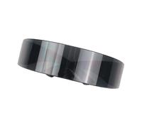 Future - Lunettes de soleil Cyclops - Lunettes de soleil enveloppantes - Lunettes de soleil sans monture tendance pour homme et femme, Noir , Voir description