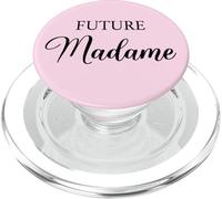 Future Madame - Mariage EVJF Élégant PopSockets PopGrip pour MagSafe