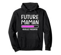 Future Mama Femme Enceinte Sweat à Capuche