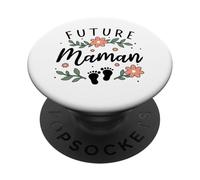 Future Maman 2026 - Annonce Grossesse pour la Famille PopSockets PopGrip Adhésif