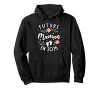 Future Maman 2026 - Annonce Grossesse pour la Famille Sweat à Capuche
