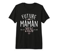 Future Maman 2026 Cadeau Nouvelle Naissance Futur Maman T-Shirt Haut de Gamme