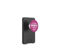 Future Maman 2027 Annonce Grossesse Cadeau PopSockets PopWallet pour MagSafe
