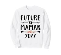 Future Maman 2027 Cadeau Nouvelle Naissance Futur Maman Sweatshirt