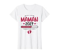 Future Maman 2027 Cadeau Nouvelle Naissance Futur Maman T-Shirt Graphique avec Valeur