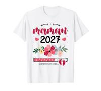 Future Maman 2027 Cadeau Nouvelle Naissance Futur Maman T-Shirt Graphique avec Valeur