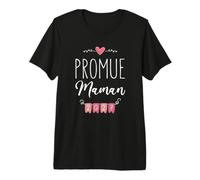 Future Maman Annonce Grossesse 1er Bébé - Promue Maman 2027 T-Shirt Haut de Gamme