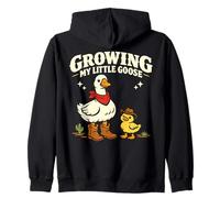 Future Maman Oie Western Grossesse Sweat à Capuche