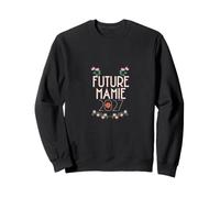 Future Mamie 2027 Annonce Grossesse Futur Grand Parents Sweatshirt
