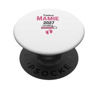Future Mamie 2027 Annonce Grossesse Grand Mère PopSockets PopGrip Adhésif