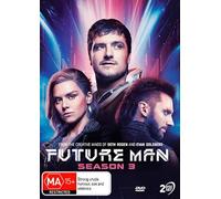 Future Man (Season 3) [ Origine Australien, Sans Langue Francaise ]
