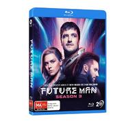 Future Man (Season 3) [ Origine Australien, Sans Langue Francaise ] (Blu-Ray)