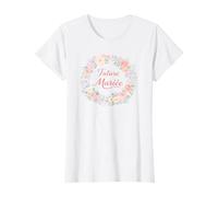 Future Mariée - Couronne Florale Romantique EVJF T-Shirt