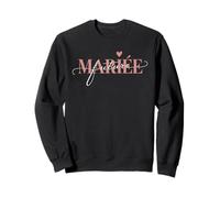 Future Mariée en Cours de Chargement Humour EVJF Mariage Sweatshirt