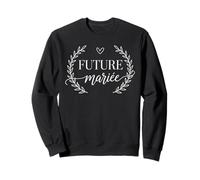Future Mariée en Cours de Chargement Humour EVJF Mariage Sweatshirt