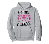 Future Mariée Enterrement de Vie de Jeune Fille EVJF Sweat à Capuche