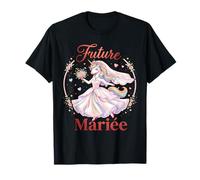 Future Mariée EVJF Humour Team Mariage Bride Licorne Femme T-Shirt