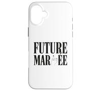 Future Mariée Humour EVJF Enterrement Vie De Jeune Fille Coque pour iPhone 16 Plus