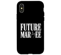 Future Mariée Humour EVJF Enterrement Vie De Jeune Fille Coque pour iPhone X/XS