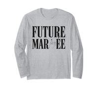 Future Mariée Humour EVJF Enterrement Vie De Jeune Fille Manche Longue