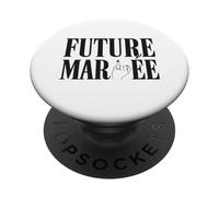 Future Mariée Humour EVJF Enterrement Vie De Jeune Fille PopSockets PopGrip Adhésif