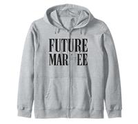 Future Mariée Humour EVJF Enterrement Vie De Jeune Fille Sweat à Capuche
